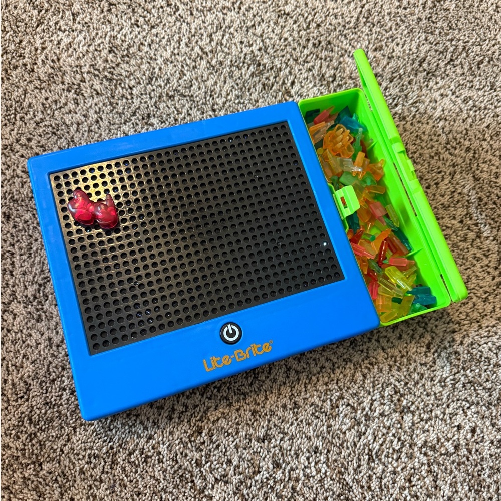 Kids lite bright toy